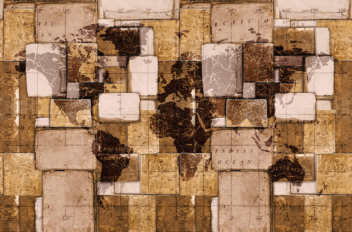 Ancient monde - papel de colgadura LondonArt 13AN
