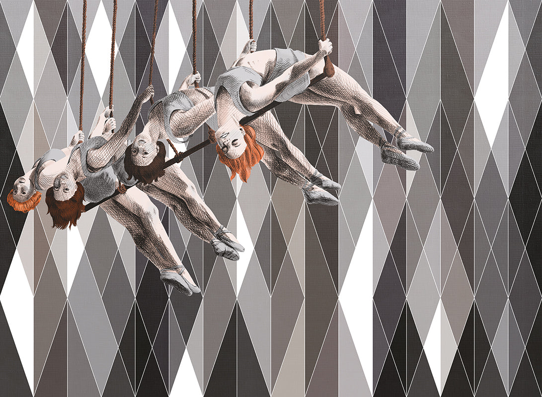 We are the people - papel de colgadura LondonArt 14054