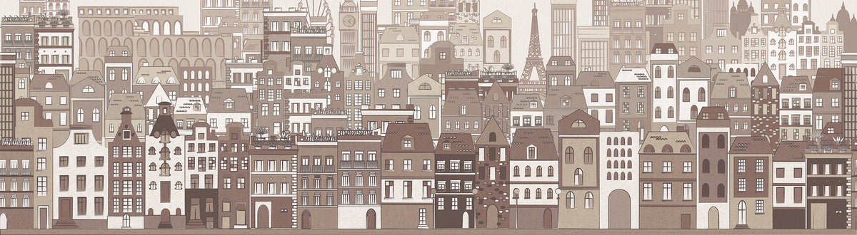 Chelsea - papel de colgadura LondonArt 15061
