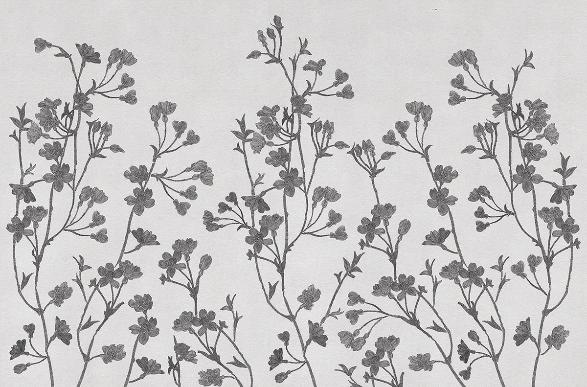 Tangles seven - papel de colgadura LondonArt 15107