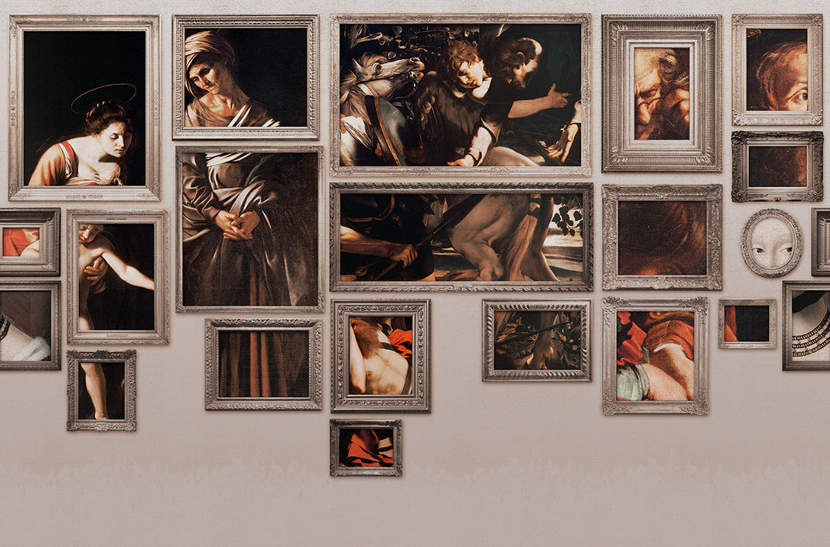 Vernissage - papel de colgadura LondonArt 15176