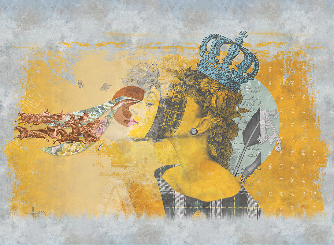 Sun In Your Eyes - papel de colgadura LondonArt 16052