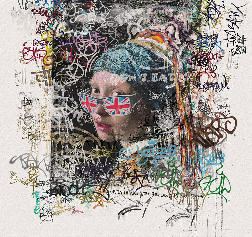 Damage - papel de colgadura LondonArt 16055