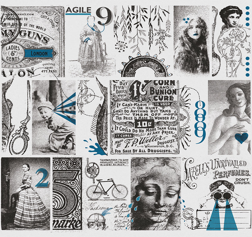 800 - papel de colgadura LondonArt 17024