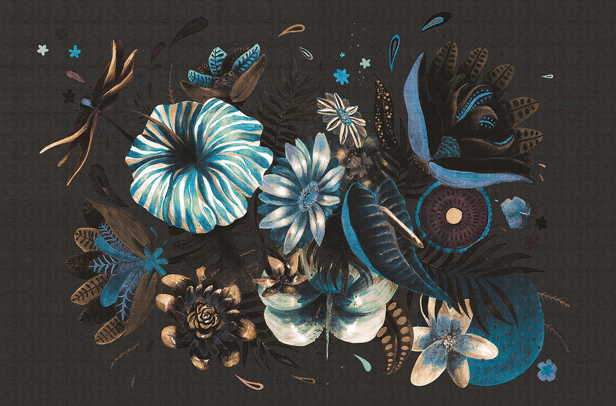 Chloris - papel de colgadura LondonArt 17055