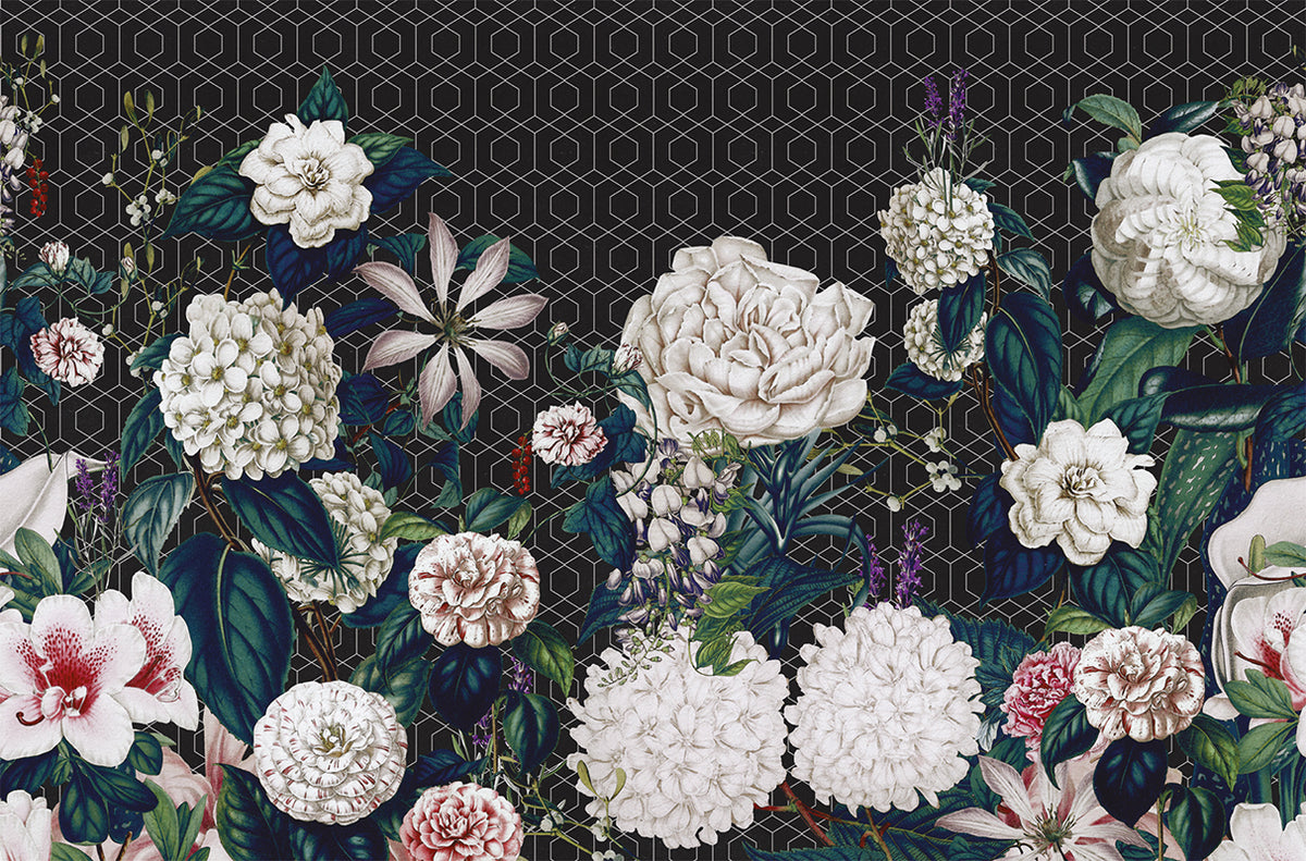 Botanic garden - papel de colgadura LondonArt 17059