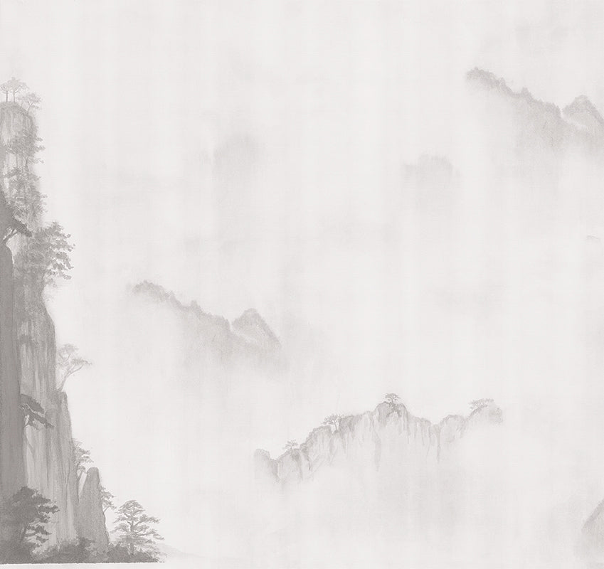 Foggy landscape - papel de colgadura LondonArt 18025