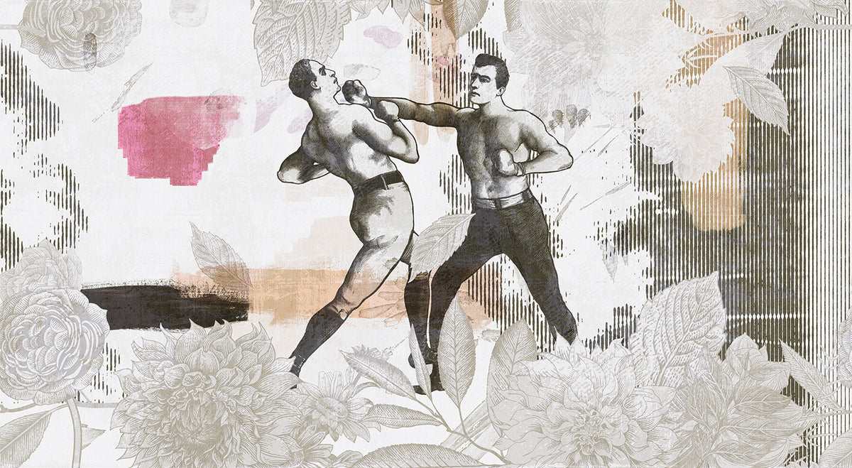 Boxers - papel de colgadura LondonArt 18034