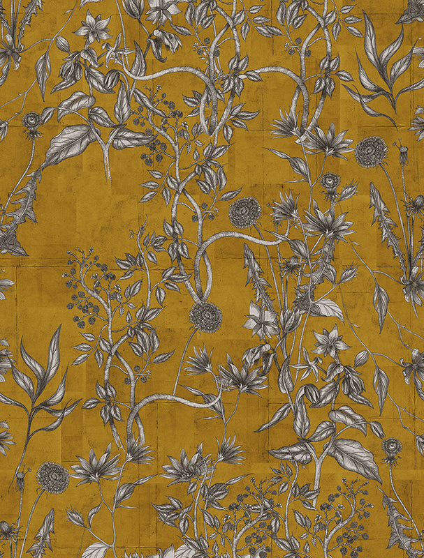 Wild flower - papel de colgadura LondonArt 18041