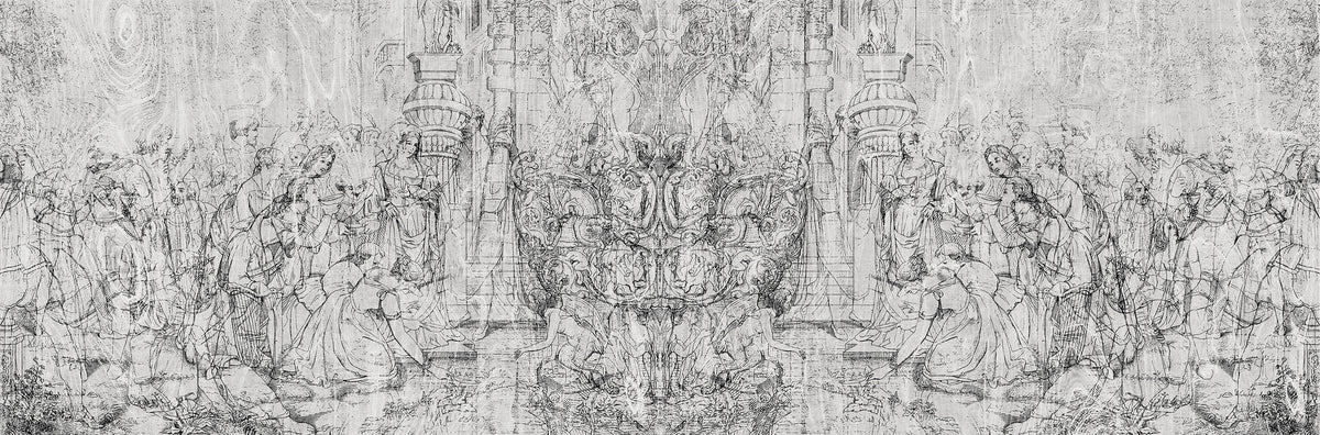 Renaissance - papel de colgadura LondonArt 18061