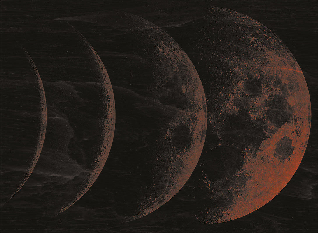 Moon - papel de colgadura LondonArt 18067