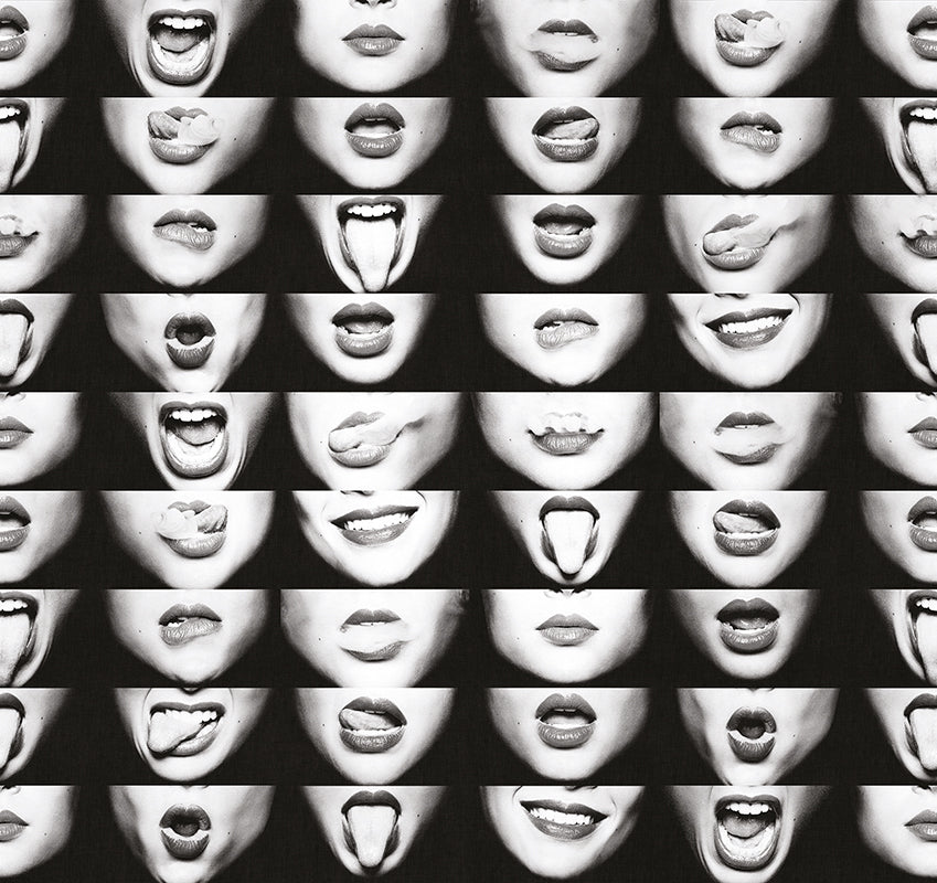 Lips - papel de colgadura LondonArt 18077