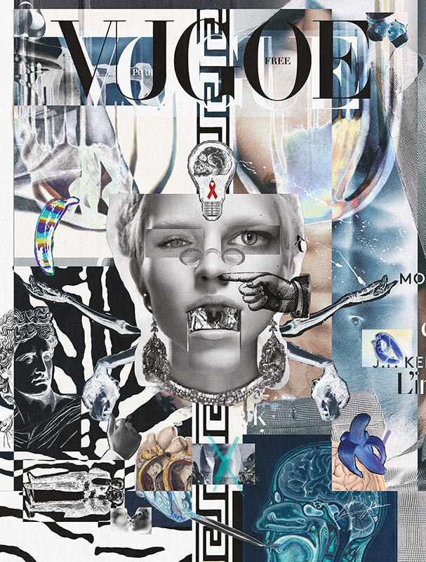Sensibilization - papel de colgadura LondonArt 18080