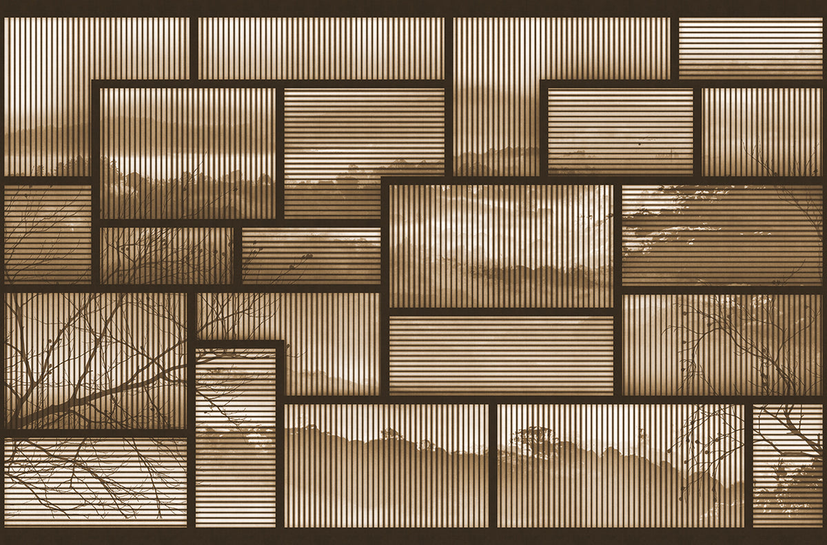 Framed memory - papel de colgadura LondonArt 18091