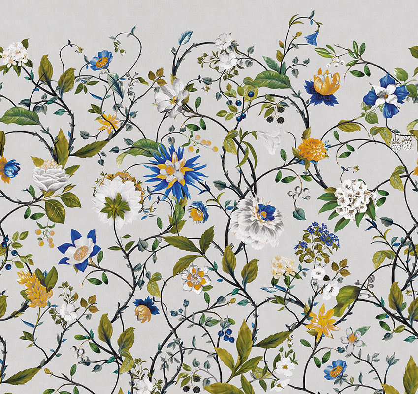 Flowery hug - papel de colgadura LondonArt 18518