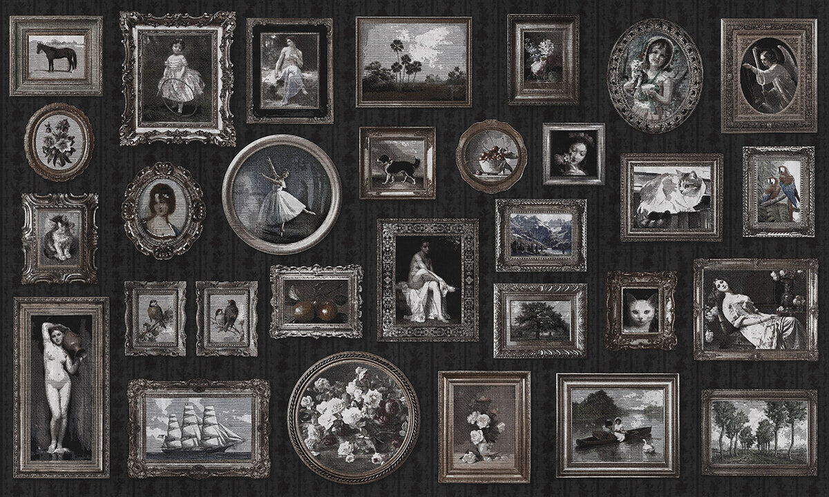 Borghese - papel de colgadura LondonArt 20050