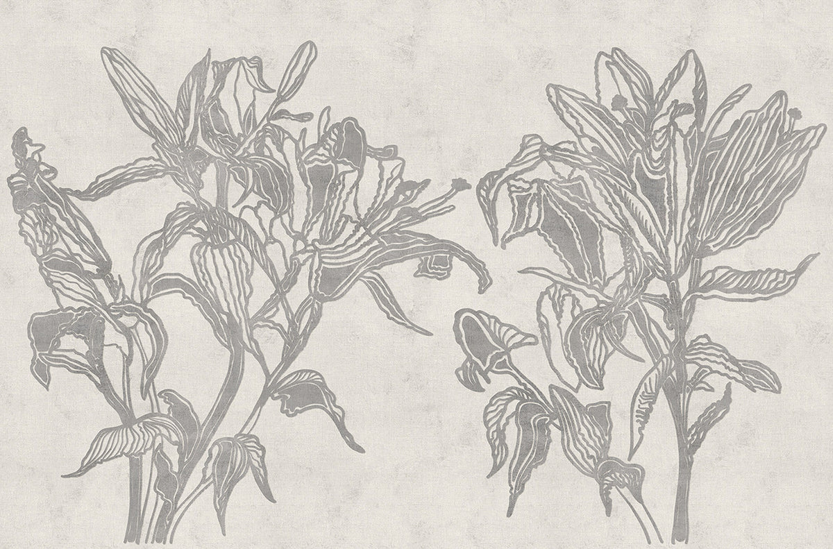 Lily - papel de colgadura LondonArt 20054