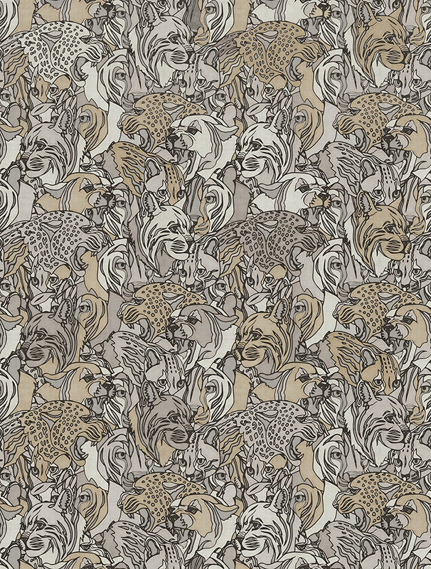 Felidi - papel de colgadura LondonArt 20064