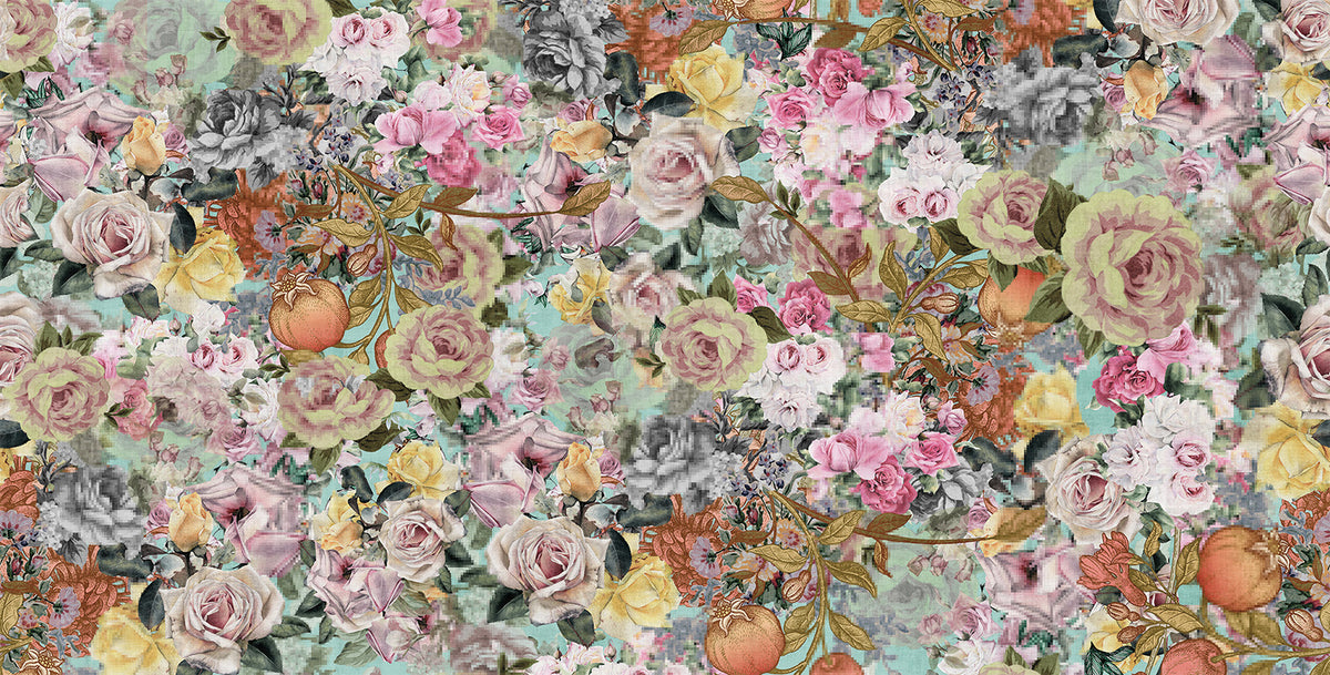 Out of focus - papel de colgadura LondonArt 20072