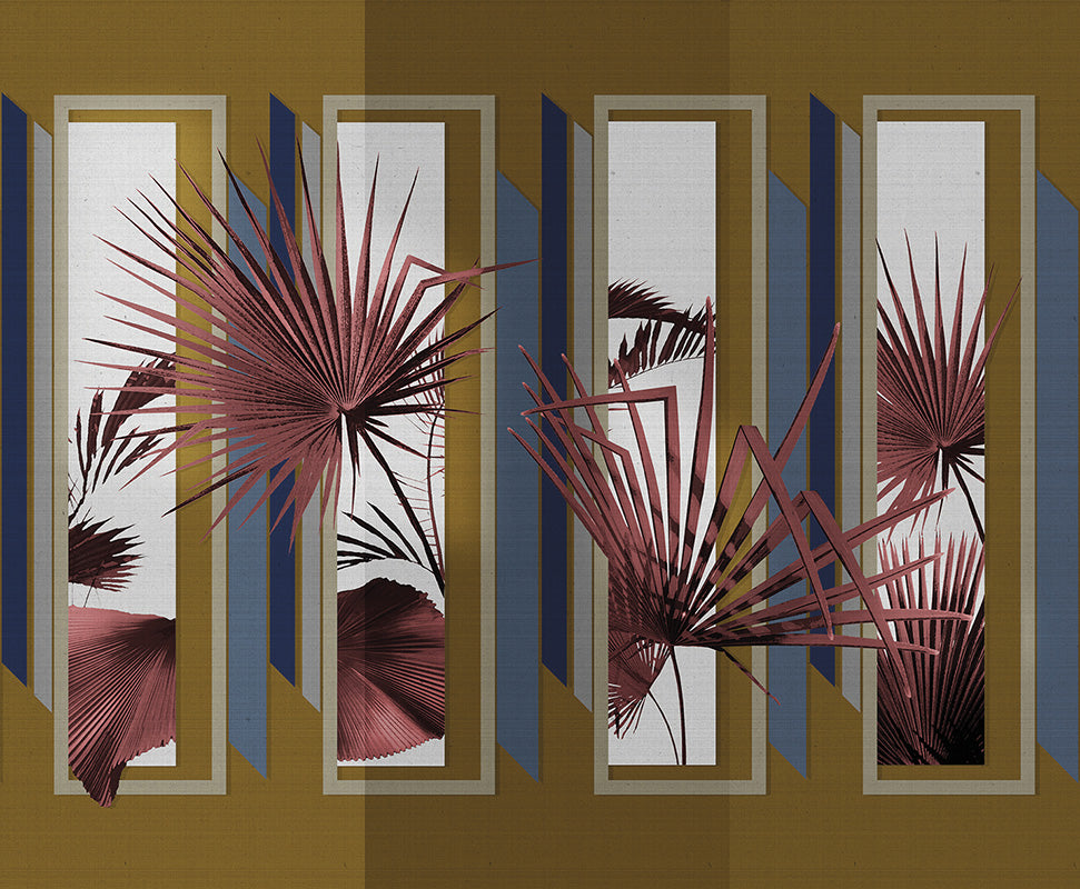 Front view - papel de colgadura LondonArt 21001