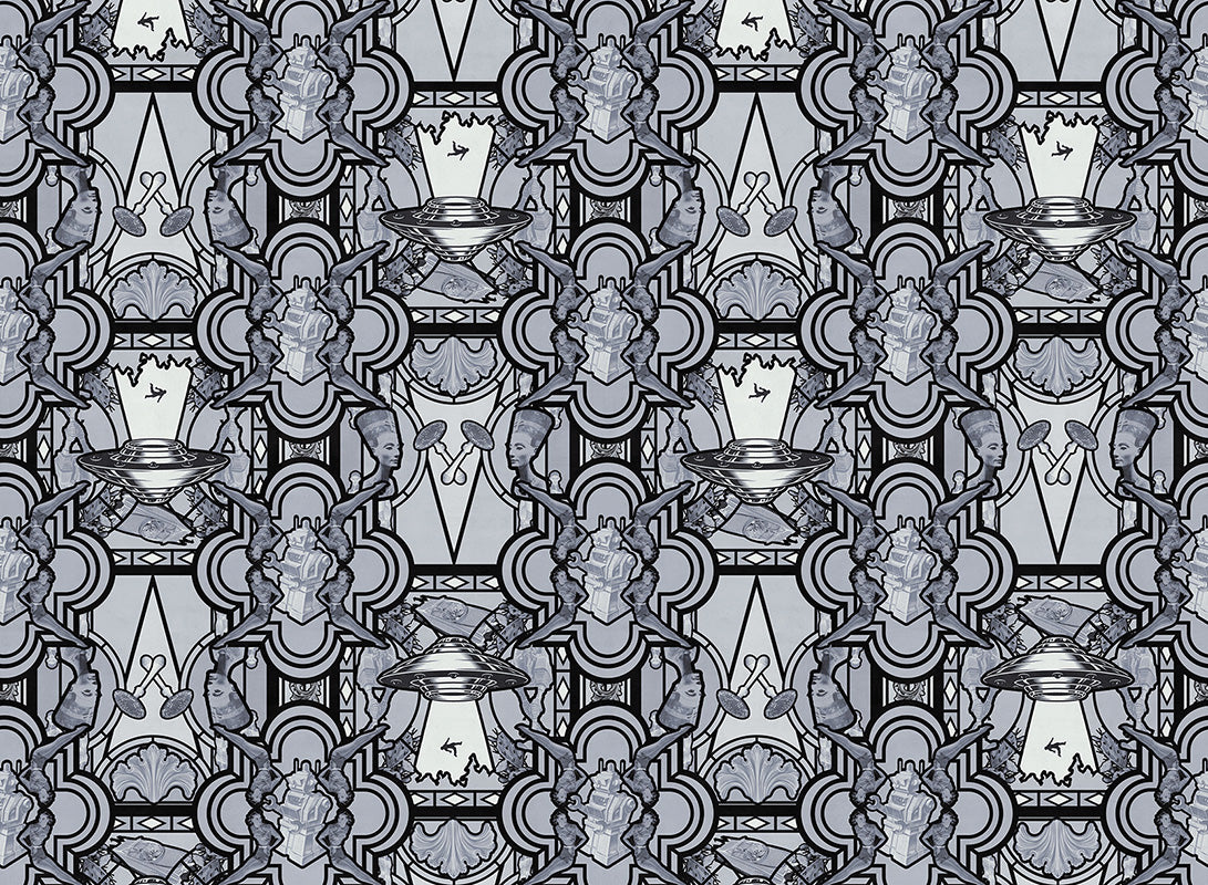Vitrail - papel de colgadura LondonArt 21007