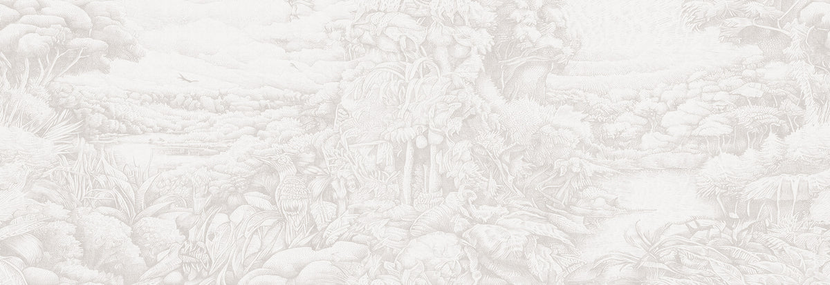 Over The Hills And Far Away - papel de colgadura LondonArt 24013