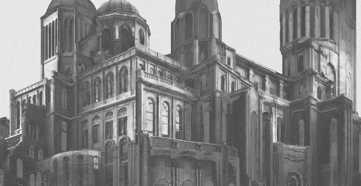 Urbex - papel de colgadura LondonArt 24027
