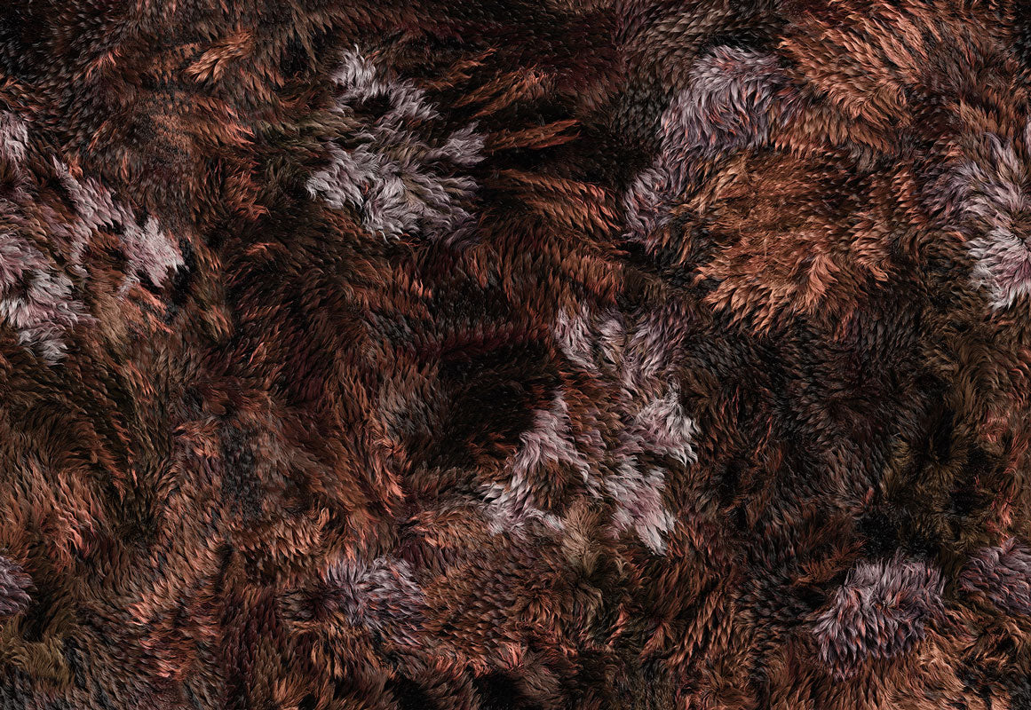 Flower Jungle - papel de colgadura LondonArt 24049
