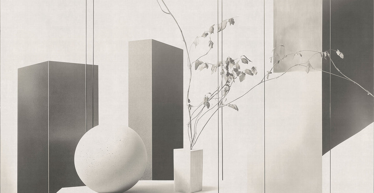 Form & Flora - papel de colgadura LondonArt 25010