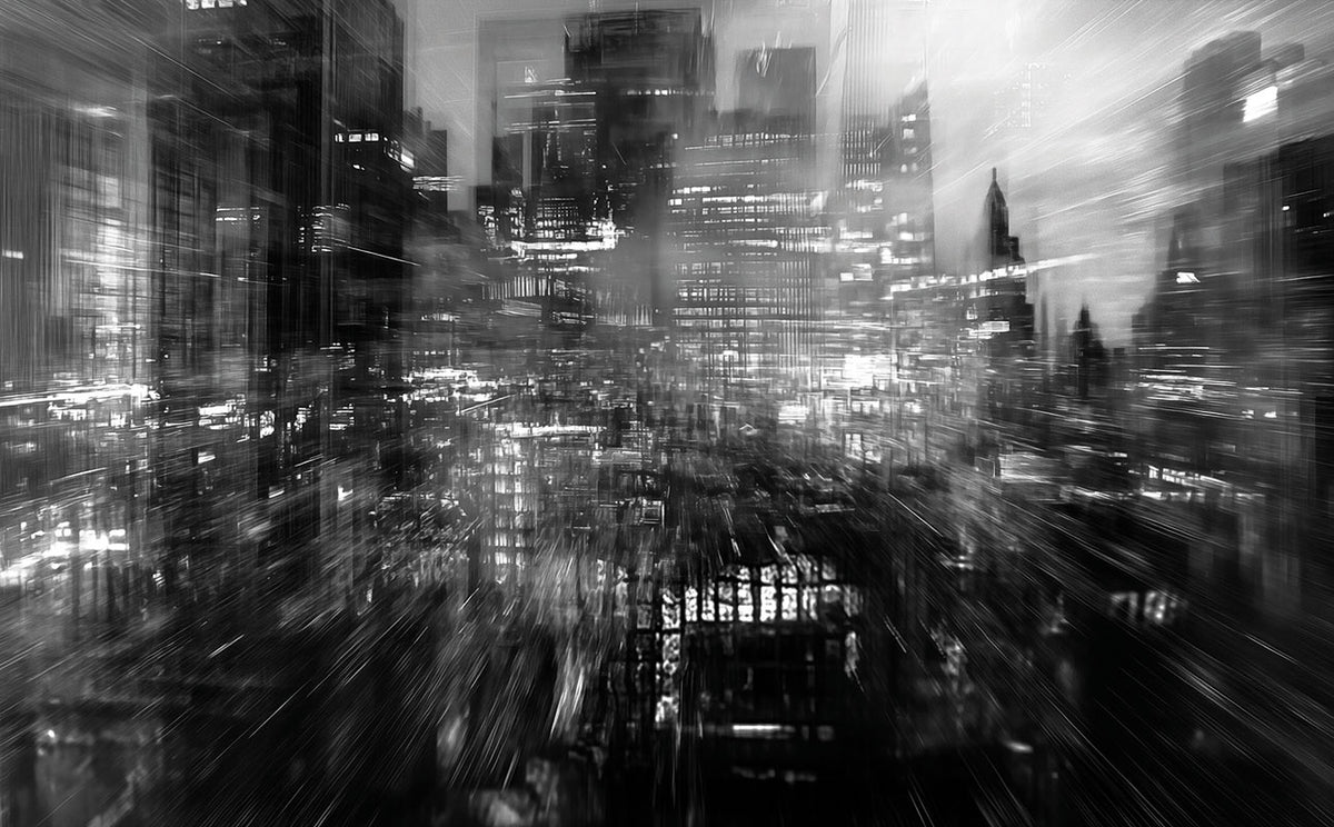 Quantum Metropolis - papel de colgadura LondonArt 25018