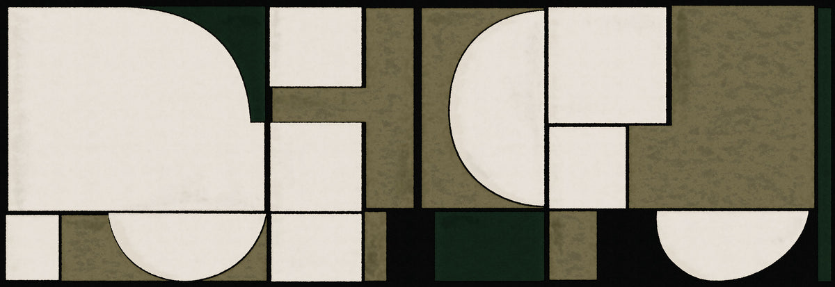 Piet #2 - papel de colgadura LondonArt 25019