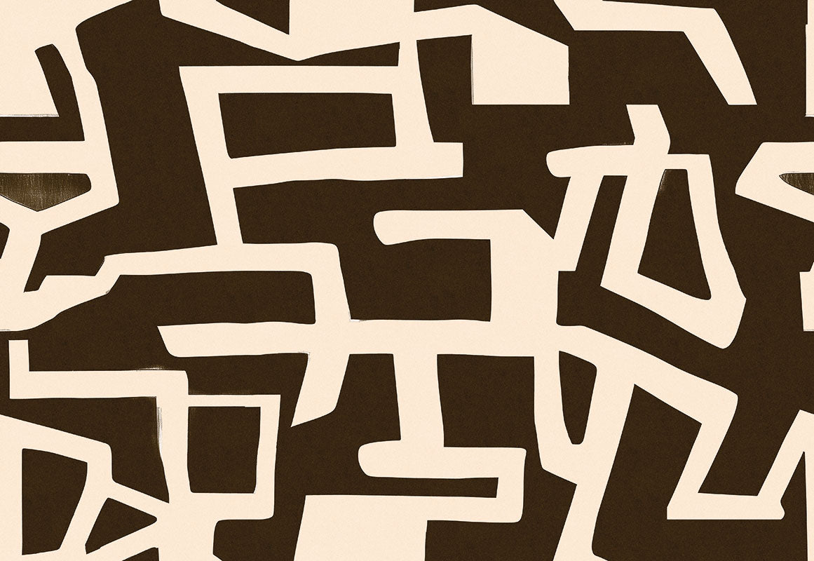 Jean Michel #1 - papel de colgadura LondonArt 25021