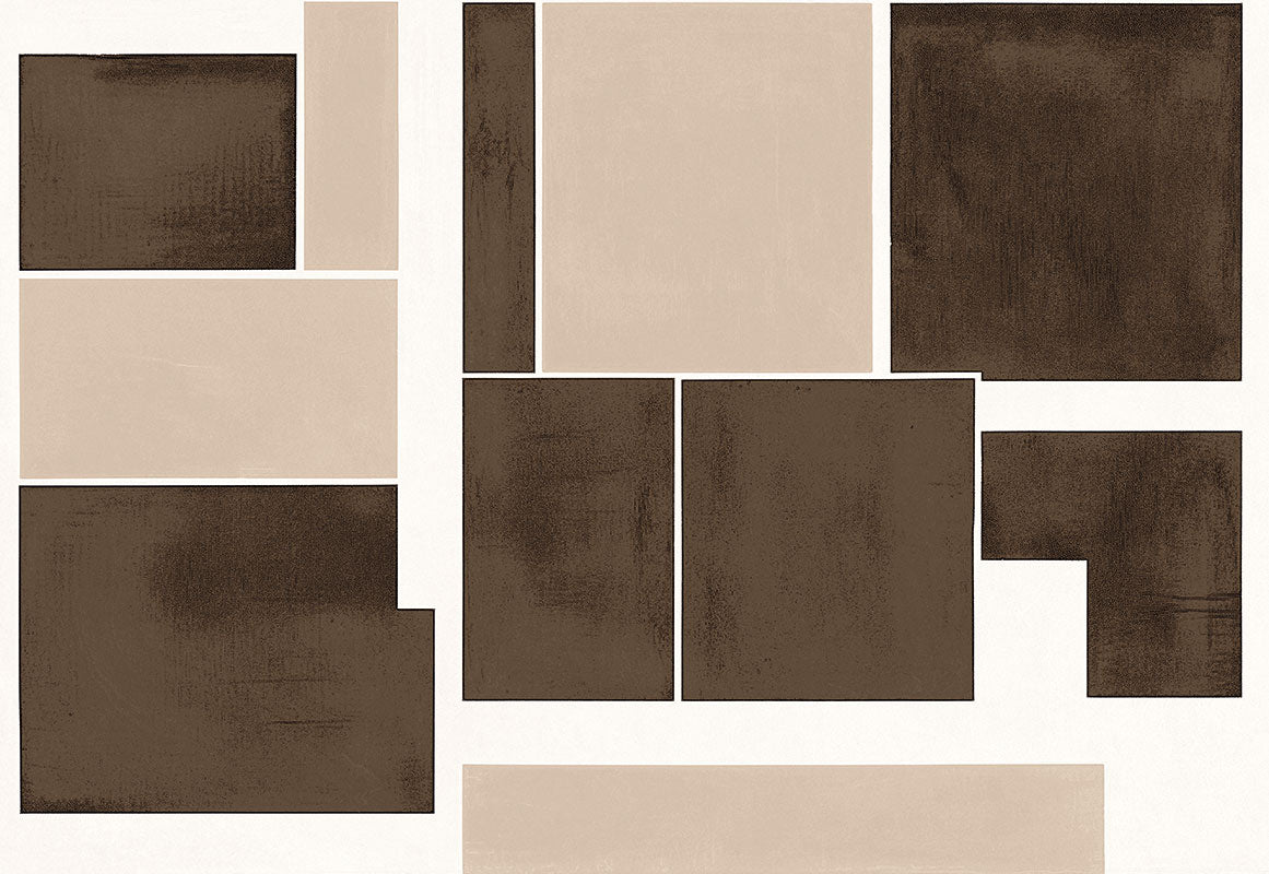 Piet #1 - papel de colgadura LondonArt 25026