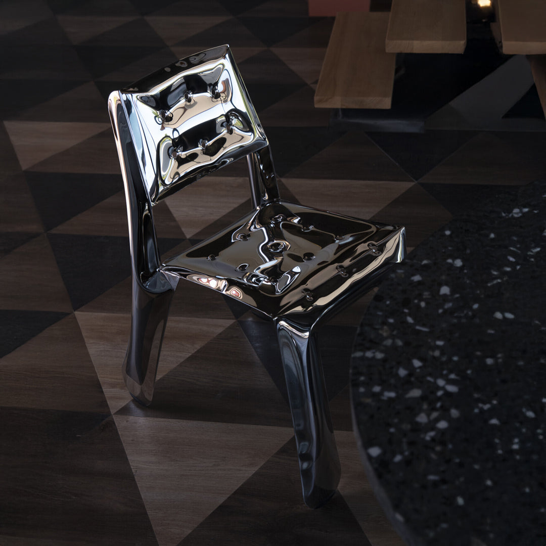 Chippensteel Silla inox