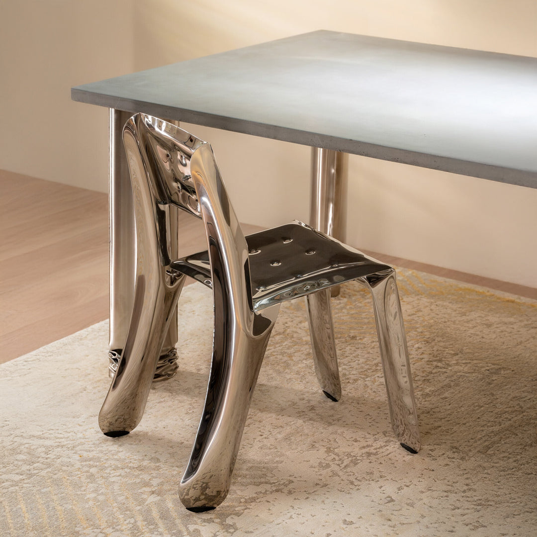 Chippensteel Silla inox