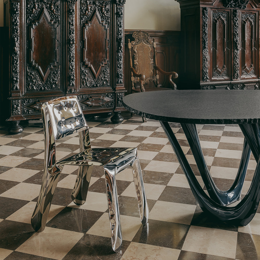 Chippensteel Silla inox