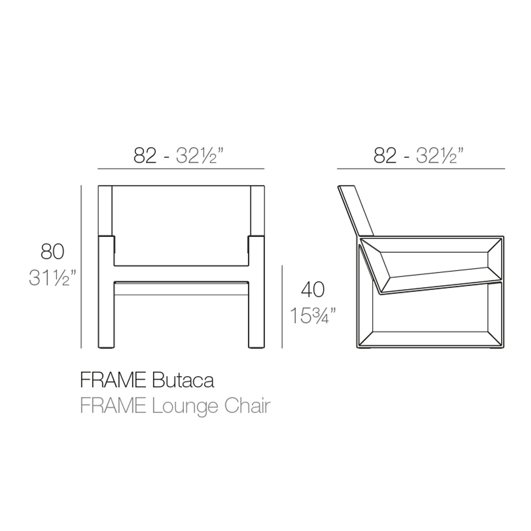 Frame Poltrona