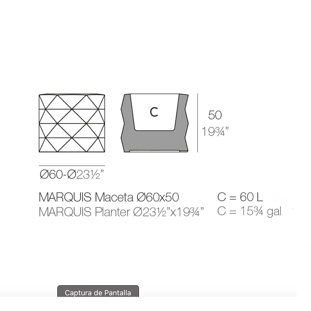 Marquis 60x52