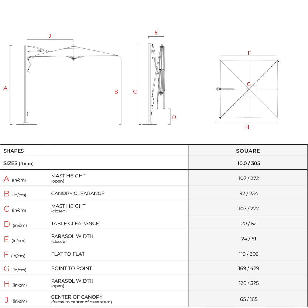 Baymaster Cantilever