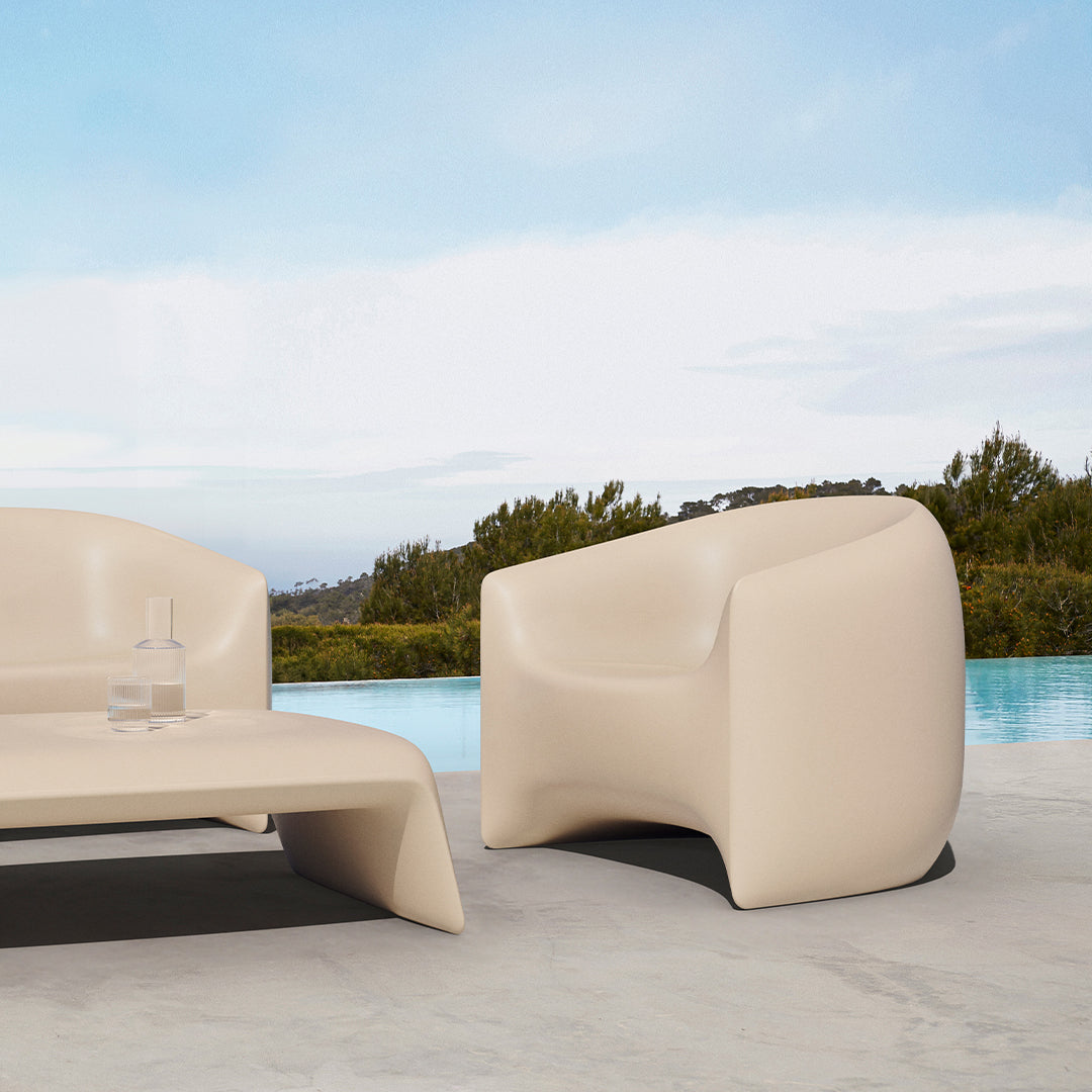 Jonathan De Pas Blow Poltrona Blow Chair By Paolo Lomazzi, Donato