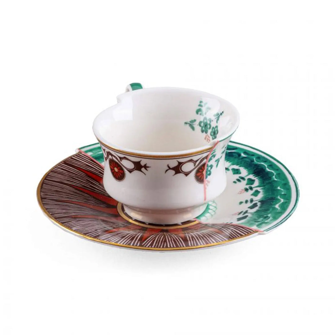 Taza con Platillo Hybrid Chuchuito