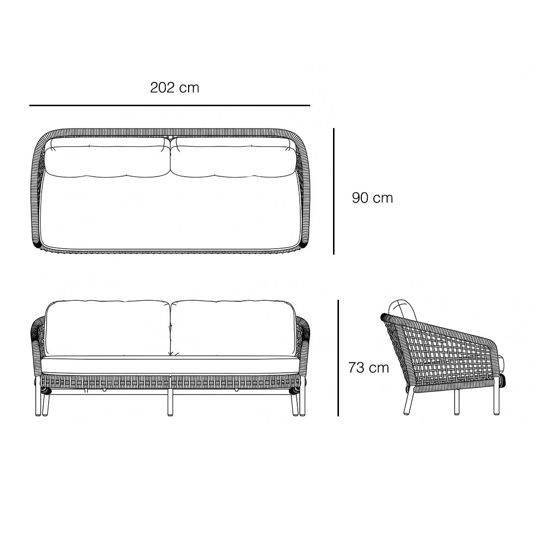 Ocean Sofa
