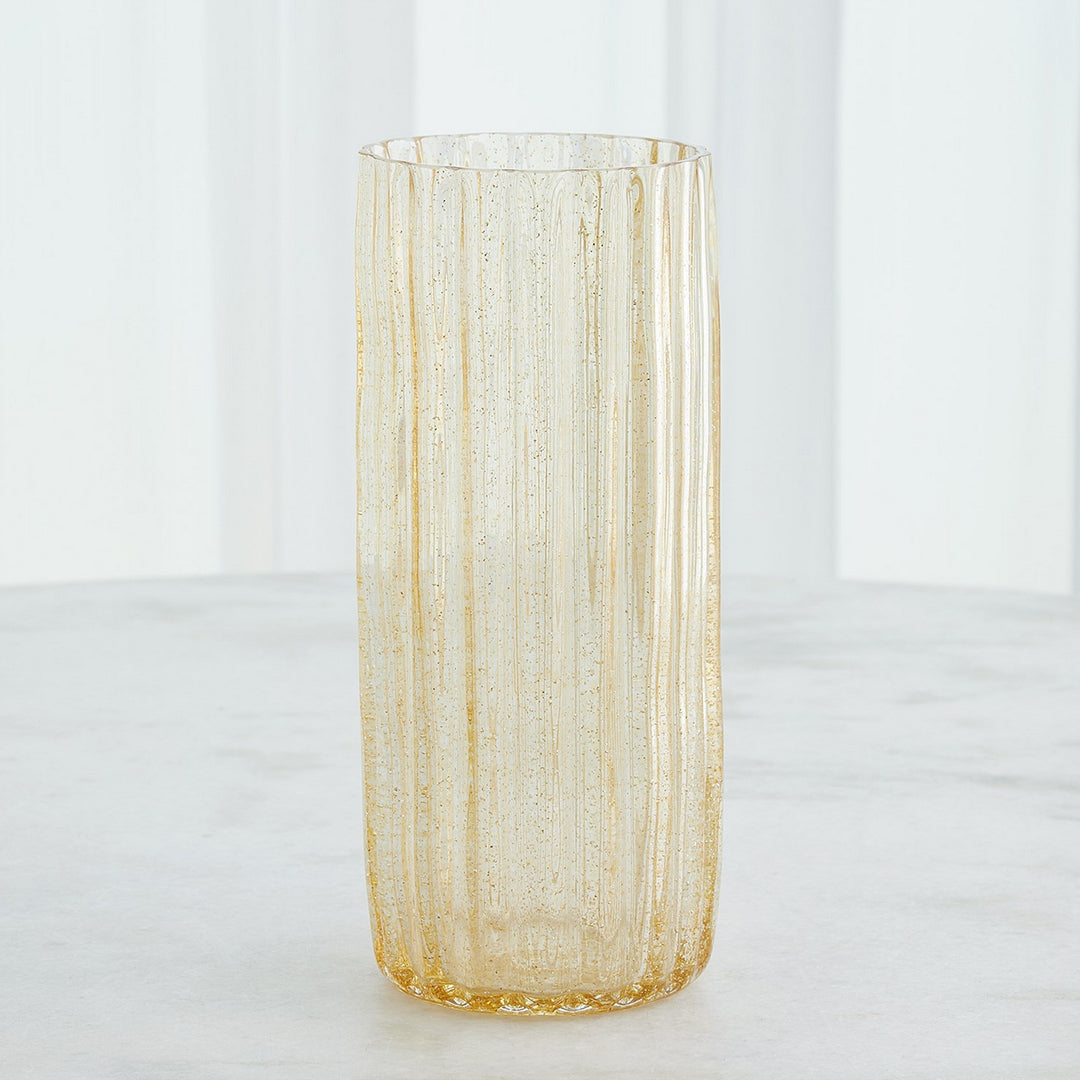 Florero de Copos Oro