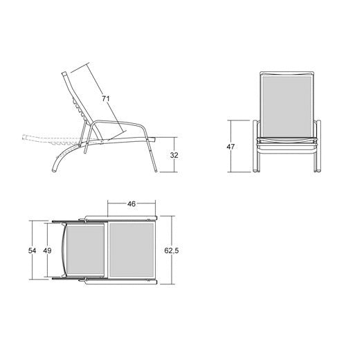 Iago Asoleadora Corta