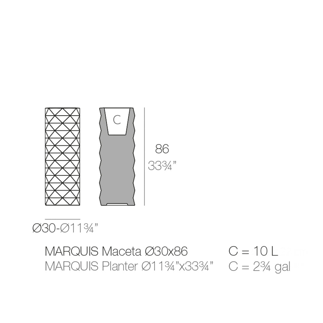 Marquis 83x30