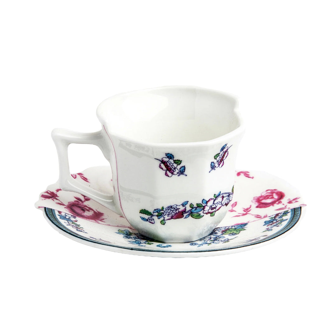 Taza con Platillo Hybrid Leonia