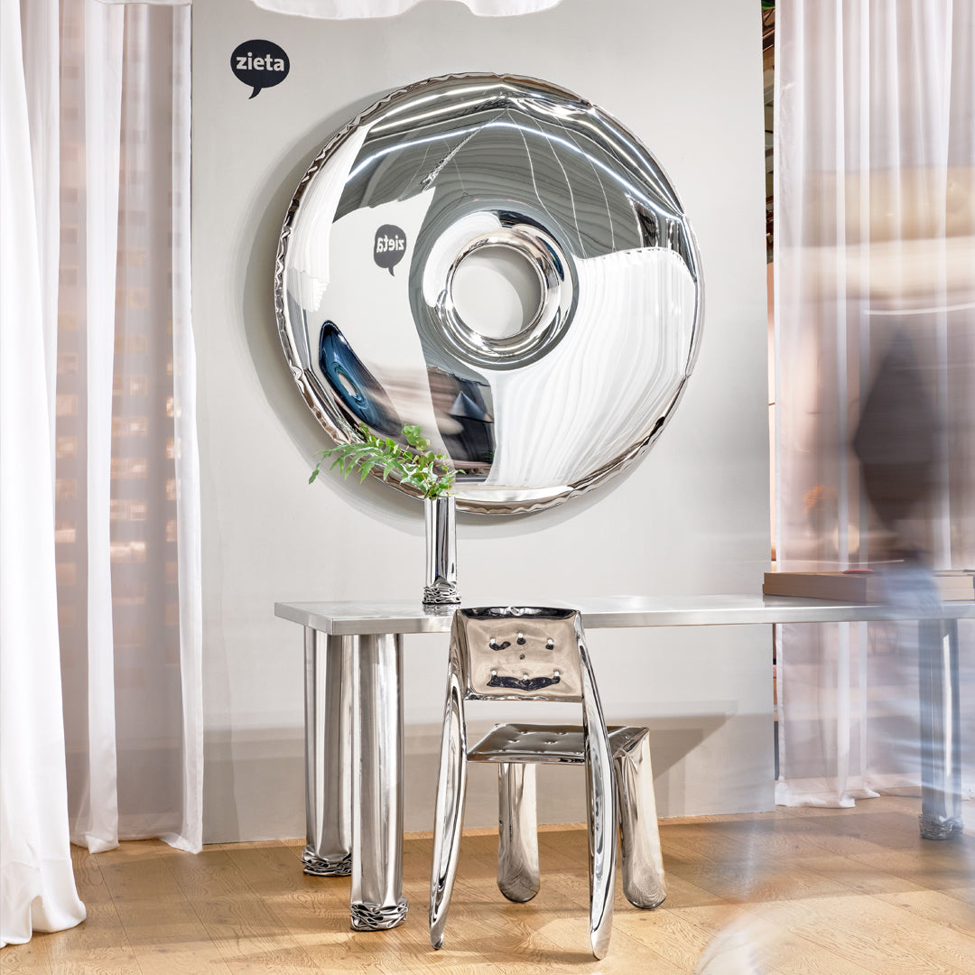 Espejo Rondo 120 inox