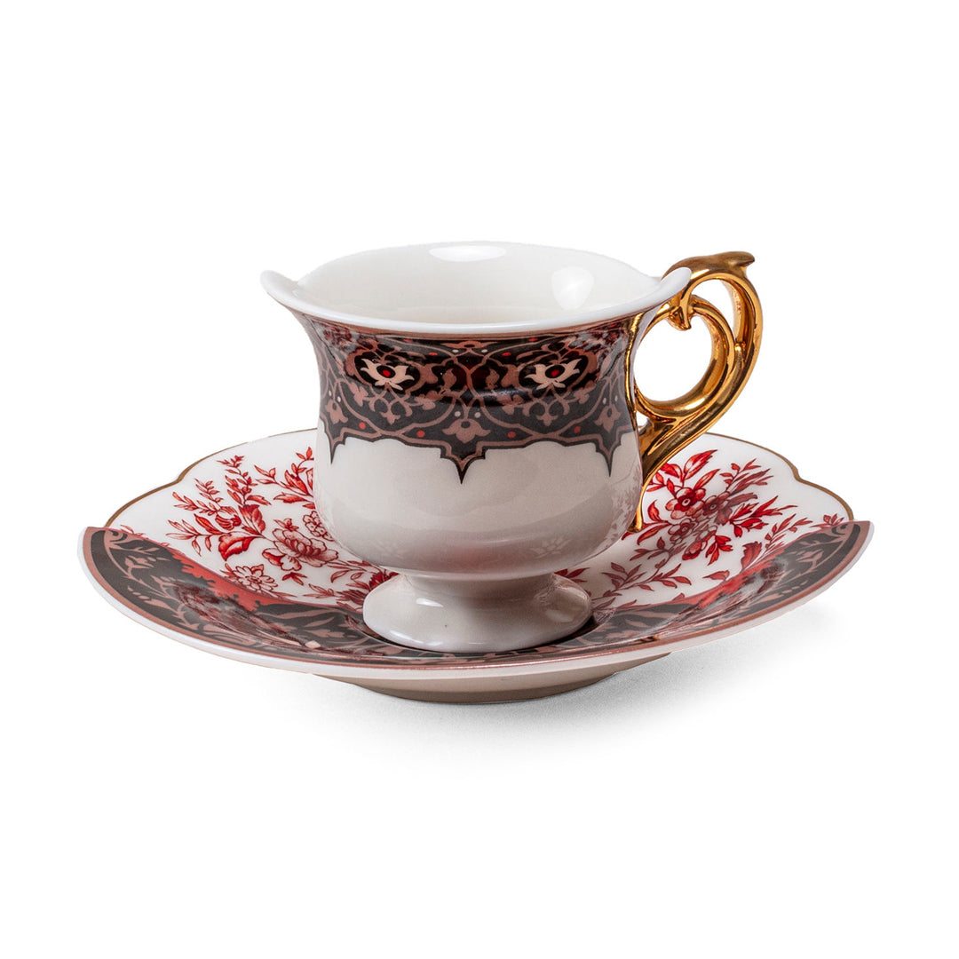 Taza de Café con Platillo Hybrid Sagala