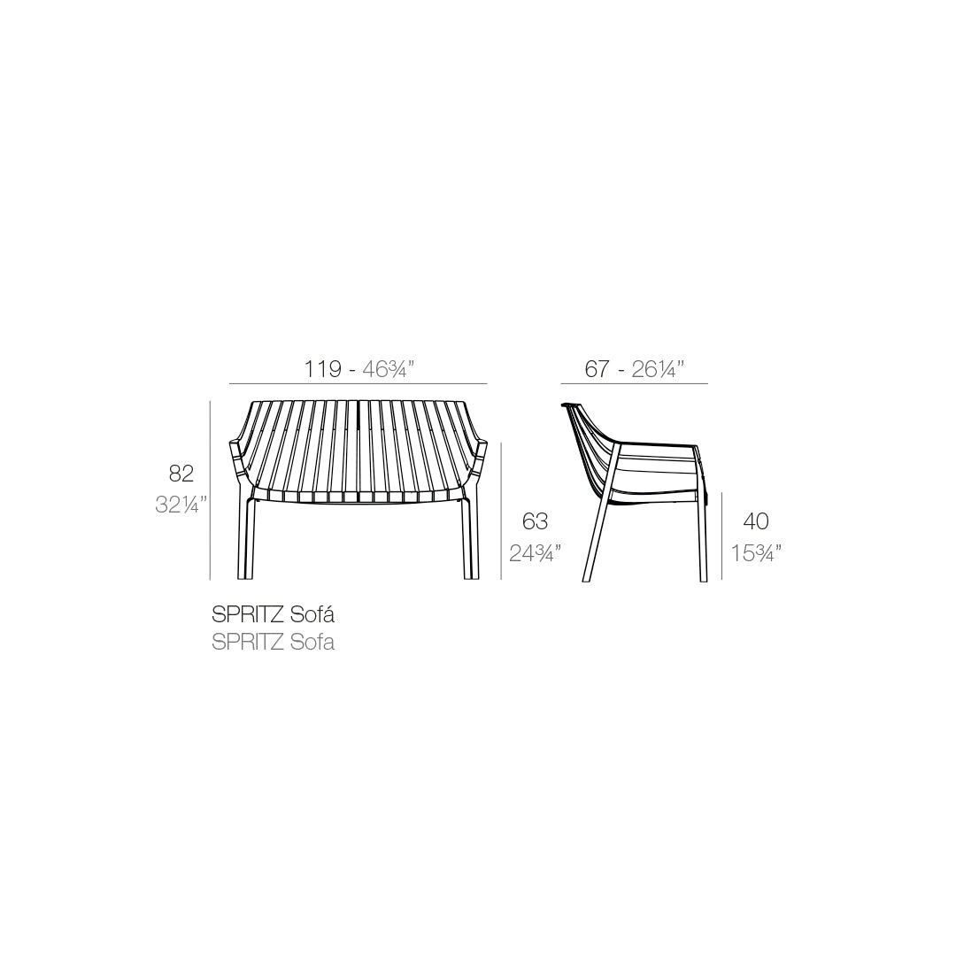 Spritz Sofa