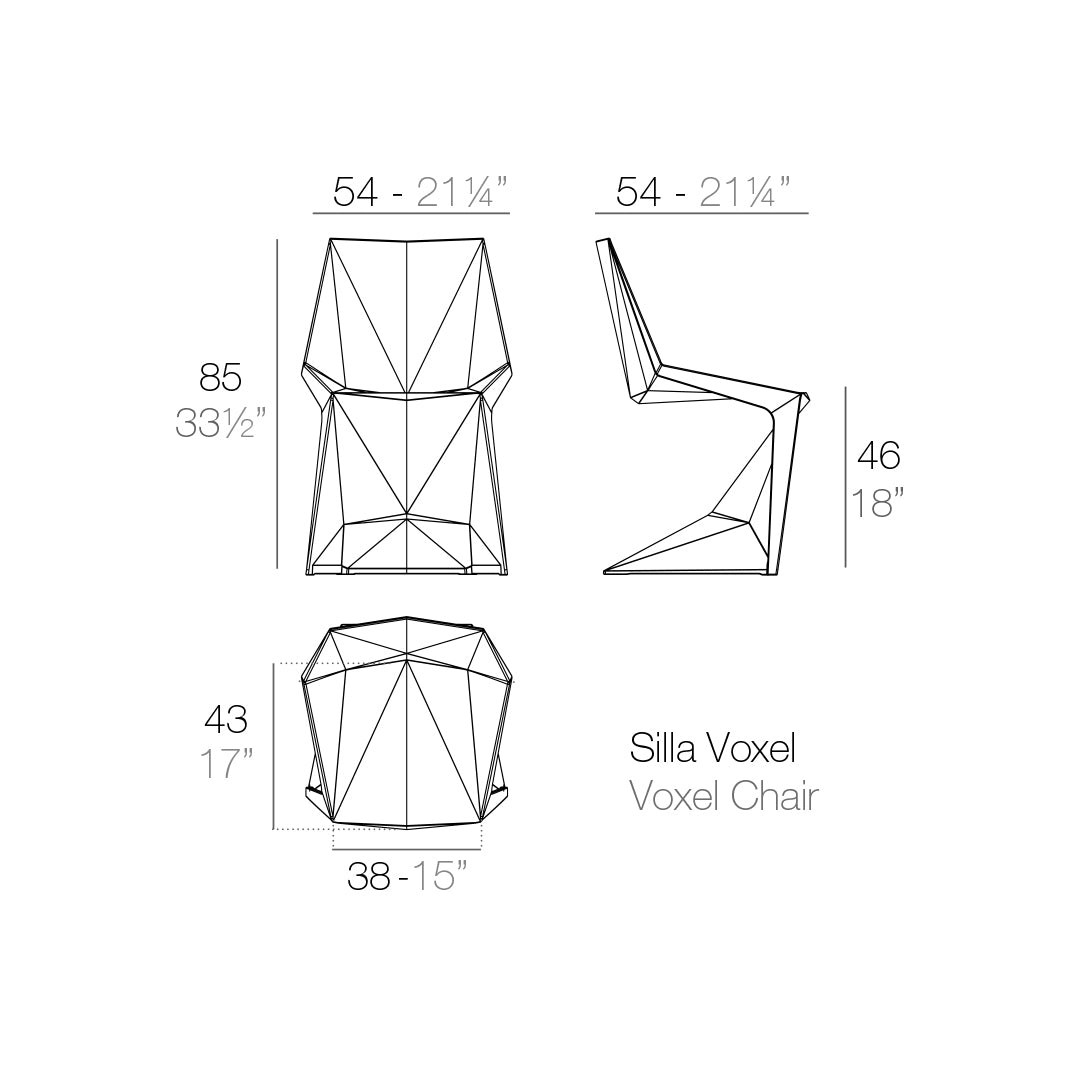 Voxel Silla